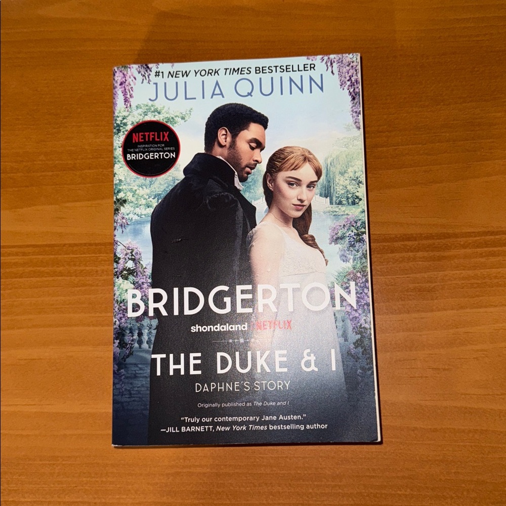 Bridgerton: The Duke & I Book